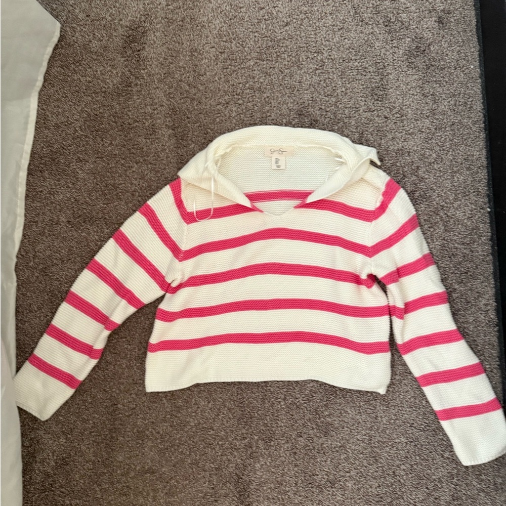 Striped sweater
